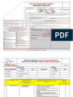 Analisa Keselamatan Kerja: Job Safety Analysis