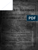 The Amateurs Handbook of Practical Information For The Workshop and The Laboratory 1879