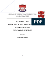 Kertas Kerja Bulan Kemerdekaan 2021