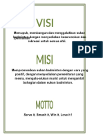 Visi, Misi & Motto SKSB2