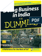 Doing Businessin India For Dummies Chapter 19 Ten Tipsfrom Chan
