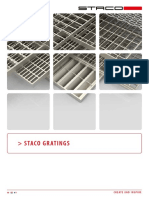 Staco Gratings Brochure 2016