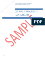 05 Finance For Strategic Managers V2