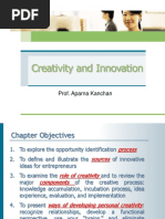 Lecture 6 - Creativity and Innovation