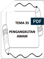 Tema 35 Pengangkutan Awam (17 MS)