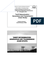 4 - Kulmani Biswal - Tariff Detrmination Generation and Transmission (Case Study)