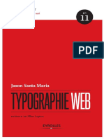 Typographie Web by Jason Santa Maria