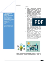 Daylighting Performance Analysis and Optimization Approach