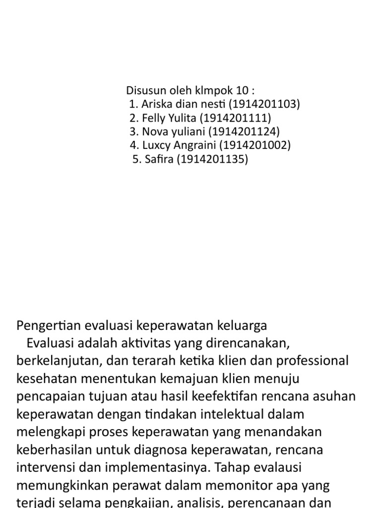 Ppt Keluarga Kel 10 Pdf