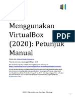 Virtual Box - Manual 2020