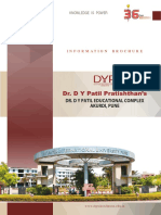DYP Engineering Campus Broucher 2021