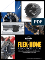 Resource Guide: Information On Tool Selection, Grit Selection, Suggested RPM's and More
