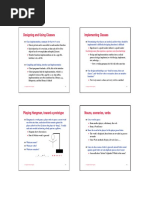 Designing and Using Classes Implementing Classes: Mysides Myrollcount