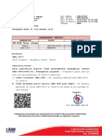 Laboratory Result RT-PCR Test (Swab) : Dr. Petty Atmadja, SP - PK