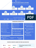 End To End Sales Execution Platform - Generic