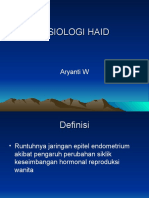 Fisiologi Haid