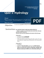 Hdrology Cawit-tj Quiz1