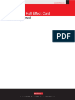 Model 7065 Hall Effect Card: Instruction Manual