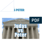 Judas Vs Peter