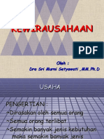 Pertemuan 1 Sampai Dst... - KEWIRAUSAHAAN - Bu Sri