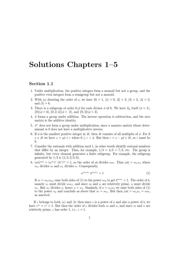 Split 71 | PDF | Group (Mathematics) | Integer