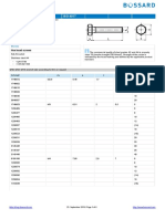 DIN 933 ISO 4017: Hex Head Screws