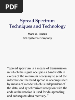 Spread Spectrum Techniques and Technology