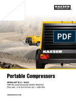 Kaeser Mobile Compressor