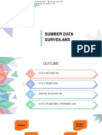 Materi 2. Sumber Data Surveilans