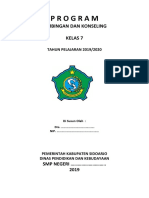 Program Bk Smp Kelas 7 Websiteedukasi.com