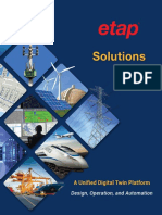 Etap Solutions Overview