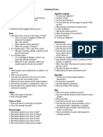 Author Figurative Language: Analyzing Poetry