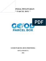 Proposal Penawaran Parcel Box