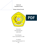 BAB 2 - Mengapa Akuntansi Forensik (Erzha Fairuz Haryanto - 2020131005)