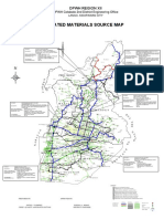 Updated Materials Source Map: DPWH Region Xii