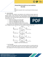 Modul Praktikum II Sinyal Dan Sistem