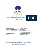 TUGAS TMK 3 PENGANTAR ILMU ADMINISTRASI NEGARA