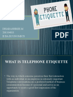 Telephone Manners Dhara Shree