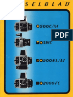 Hasselblad System Guide Highlights Top Cameras and Lenses