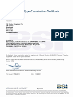 EC Type-Examination Certificate: No. CE 572198