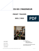 Rapport - Modèle Pour Le Projet Tracker