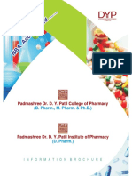 DYP B.parmacy Brochure (F&B)