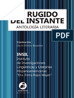 Libro El Rugido Del Instante Antología Literaria OK