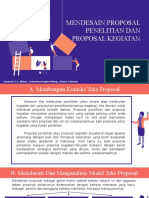 Proposal Kegiatan Dan Penelitian