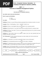 DBMS BSC V Sem 31-Dec-2020 Unit-5 Complet Pages 178 N1