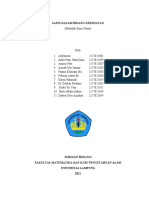 Makalah Kel 3-Sains Dalam Bidang Kesehatan