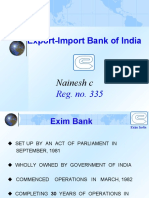 Exim Bank Nainesh