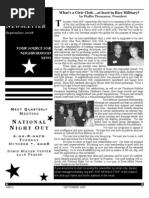 ICE Ilitary Ewsletter: Your Source For Neighborhood News