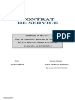 Contrat de Service Sergab