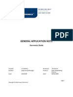 General Application Note, Harmonic Guide